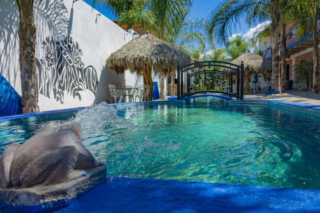 Hotel & Bungalows Las Palmas Villa Corona Exteriér fotografie